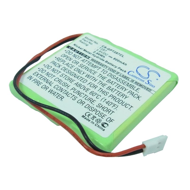 Ni-MH Battery fits Philips, Td9274, Td9292, Td9694 3.6V, 800mAh Communications Cameron Sino Technology Limited (Suspended)
