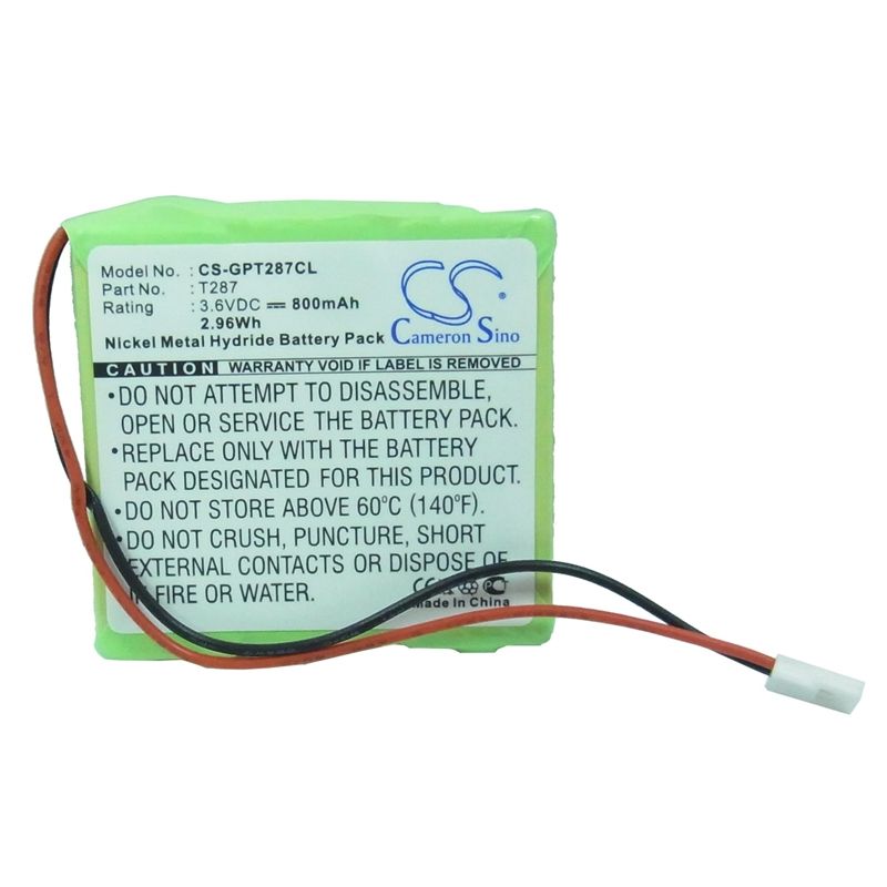 Ni-MH Battery fits Philips, Td9274, Td9292, Td9694 3.6V, 800mAh Communications Cameron Sino Technology Limited (Suspended)