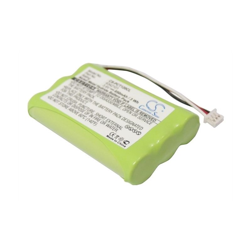 Ni-mh Battery Fits Plantronics, Ct11, Ct12 3.6v, 850mah Cordless Phone Cameron Sino Technology Limited