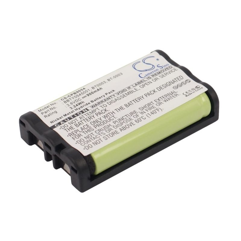 Ni-mh Battery Fits Radio Shack, 23003, 435862-base, Uniden 3.6v, 900mah Communications Cameron Sino Technology Limited (Suspended)