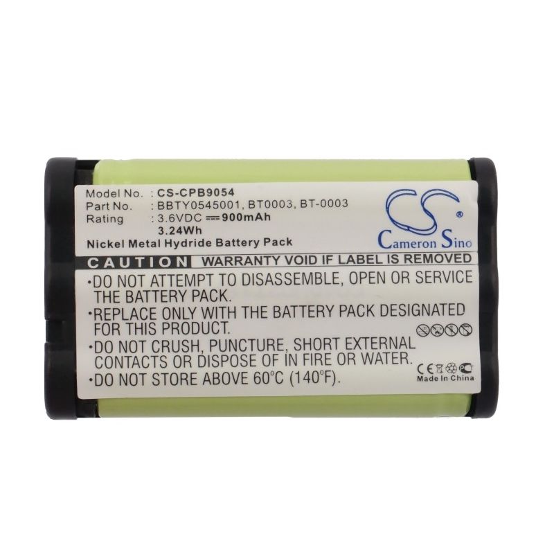 Ni-mh Battery Fits Radio Shack, 23003, 435862-base, Uniden 3.6v, 900mah Communications Cameron Sino Technology Limited (Suspended)