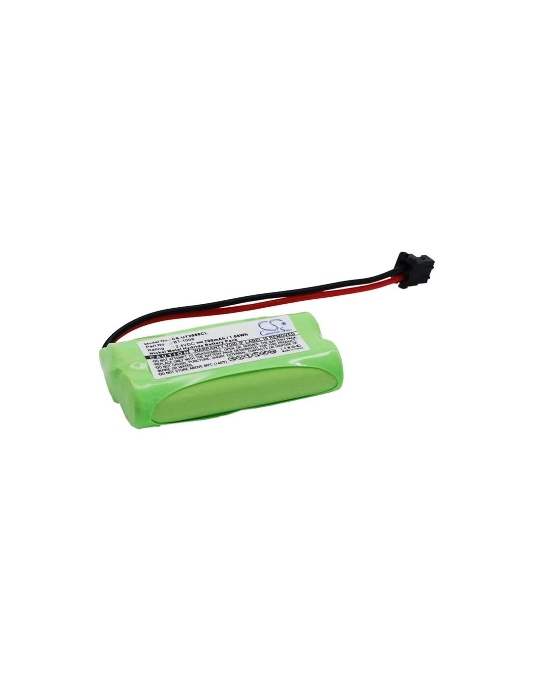 Ni-mh Battery Fits Radio Shack, 43-223, Sony, Dcx200 2.4v, 700mah Cordless Phone Cameron Sino Technology Limited