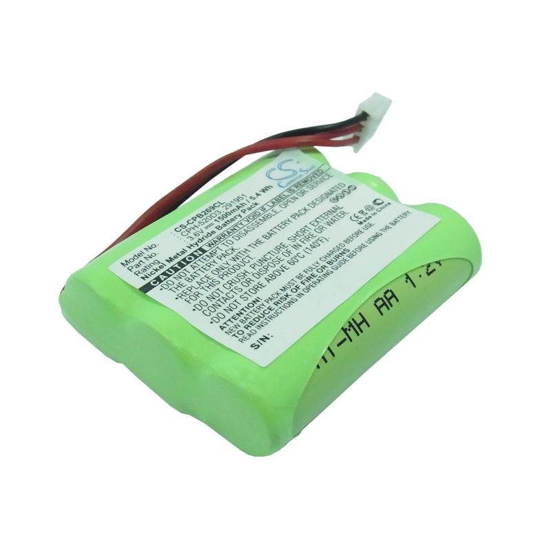 Ni-MH Battery fits Rca, 25450, 25450re3, 5-2699 3.6V, 1500mAh Communications Cameron Sino Technology Limited (Suspended)