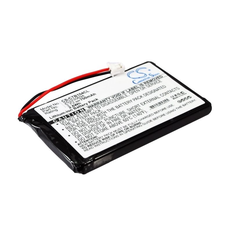 Li-ion Battery fits Sagem, 690, Telstra, Ctb104 3.7V, 700mAh Cordless Phone Cameron Sino Technology Limited