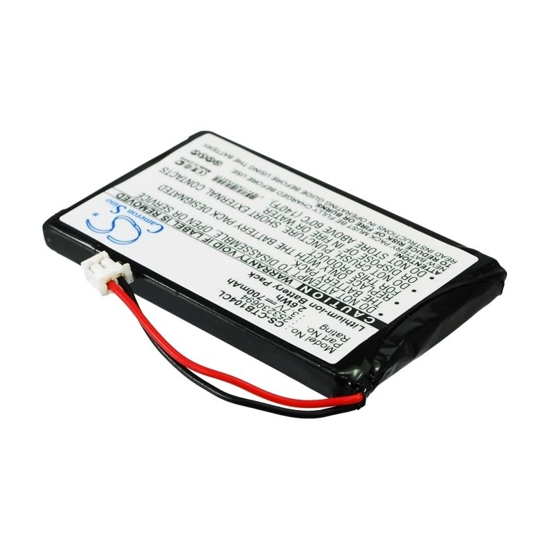 Li-ion Battery fits Sagem, 690, Telstra, Ctb104 3.7V, 700mAh Cordless Phone Cameron Sino Technology Limited