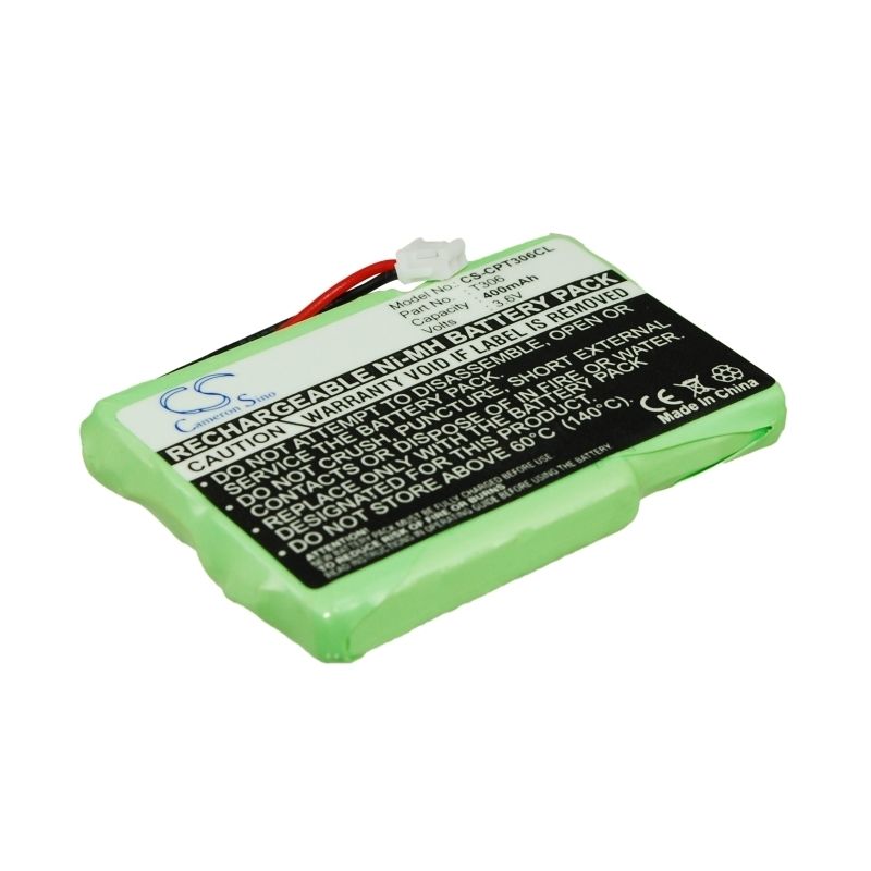 Ni-MH Battery fits Sagem, Colors Memo, Colors View, D95c 3.6V, 400mAh Cordless Phone Cameron Sino Technology Limited