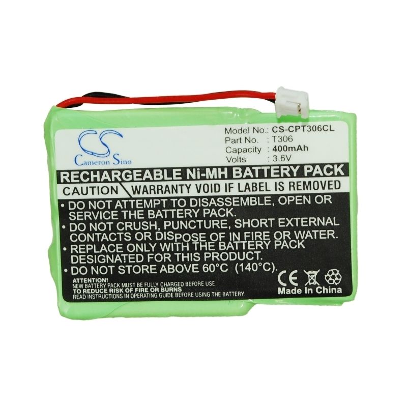 Ni-MH Battery fits Sagem, Colors Memo, Colors View, D95c 3.6V, 400mAh Cordless Phone Cameron Sino Technology Limited