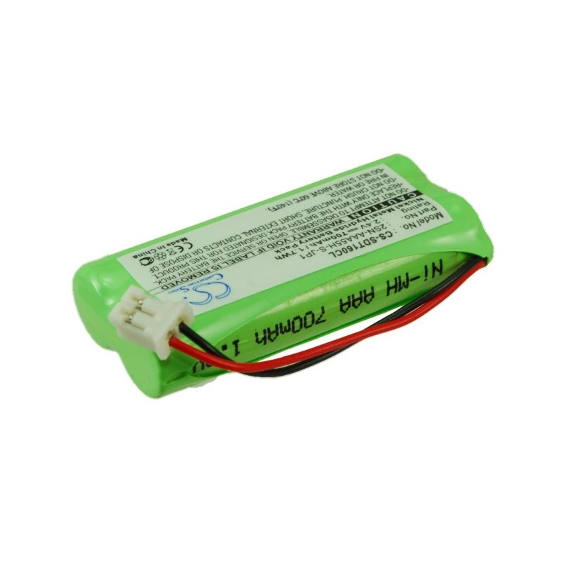 Ni-MH Battery fits Sagem, D16t, D16t Duo, D16t Duo 2 2.4V, 700mAh Cordless Phone Cameron Sino Technology Limited