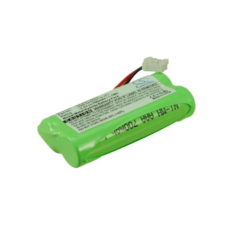Ni-MH Battery fits Sagem, D16t, D16t Duo, D16t Duo 2 2.4V, 700mAh Cordless Phone Cameron Sino Technology Limited