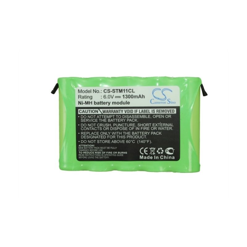 Ni-MH Battery fits Siemens, Sinus 11, Telekom, Sinus 11 6.0V, 1300mAh Cordless Phone Cameron Sino Technology Limited