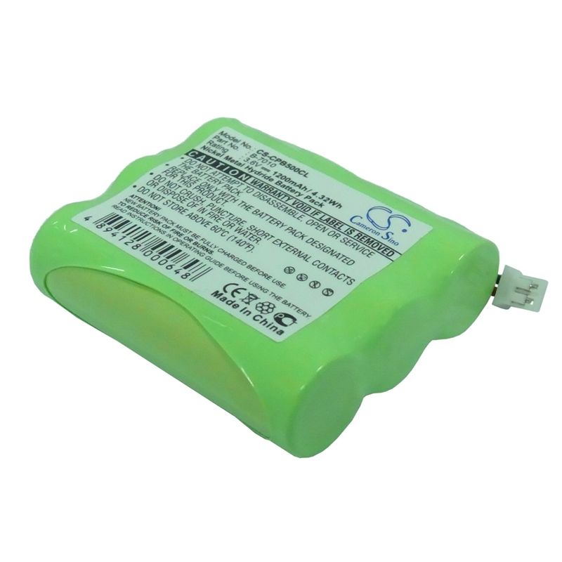 Ni-mh Battery Fits Siemens, 240, 242, Cs240 3.6v, 1200mah Cordless Phone Cameron Sino Technology Limited