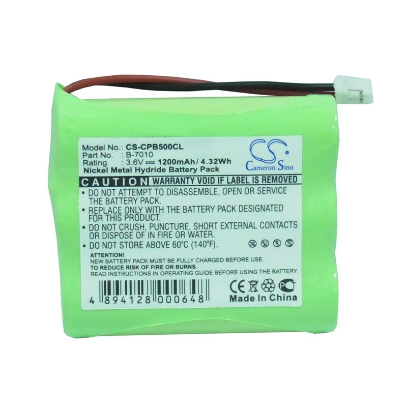 Ni-mh Battery Fits Siemens, 240, 242, Cs240 3.6v, 1200mah Cordless Phone Cameron Sino Technology Limited