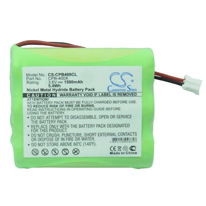 Ni-MH Battery fits Siemens, 240, 242, Sc240 3.6V, 1500mAh Cordless Phone Cameron Sino Technology Limited