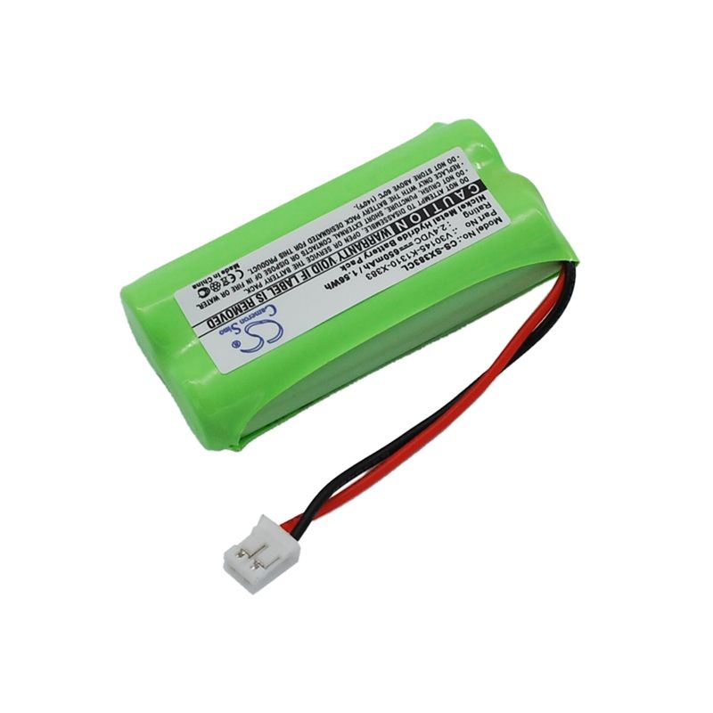 Ni-mh Battery Fits Siemens, Gigaset A12, Gigaset A120, Gigaset A14 2.4v, 650mah Cordless Phone Cameron Sino Technology Limited