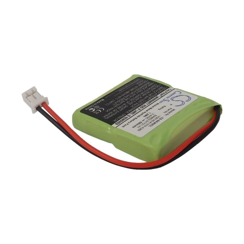Ni-MH Battery fits Siemens, Gigaset E40, Gigaset E45, Gigaset E450 2.4V, 500mAh Cordless Phone Cameron Sino Technology Limited