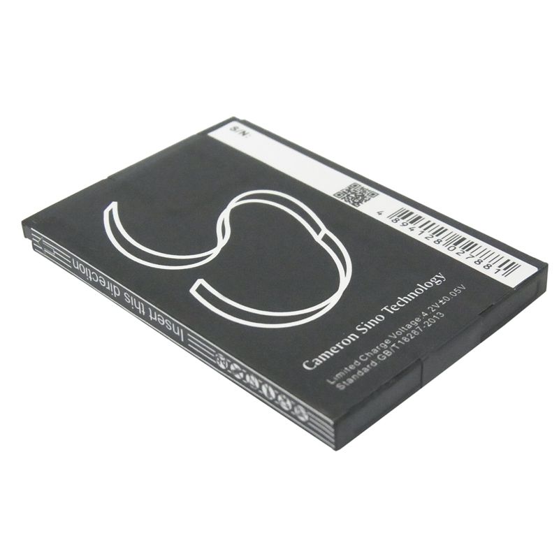 Li-ion Battery Fits Siemens, Gigaset Sl400, Gigaset Sl400a, Gigaset Sl400h 3.7v, 830mah Cordless Phone Cameron Sino Technology Limited