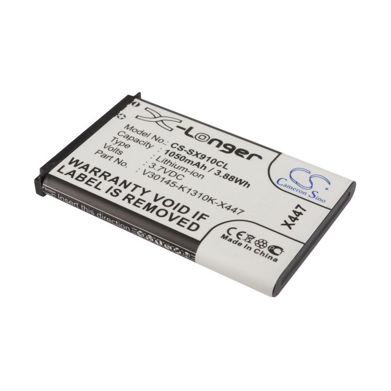 Li-ion Battery Fits Siemens, Gigaset Sl910, Gigaset Sl910a, Gigaset Sl910h 3.7v, 1050mah Cordless Phone Cameron Sino Technology Limited