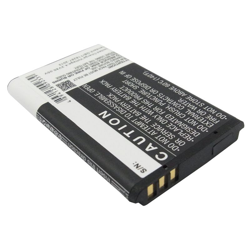 Li-ion Battery fits Snom, M65, T-com, Sinus A806 3.7V, 1200mAh Cordless Phone Cameron Sino Technology Limited