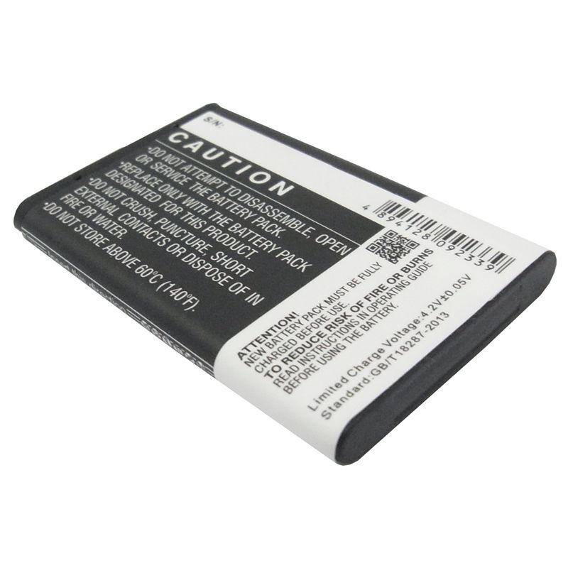 Li-ion Battery fits Snom, M65, T-com, Sinus A806 3.7V, 1200mAh Cordless Phone Cameron Sino Technology Limited