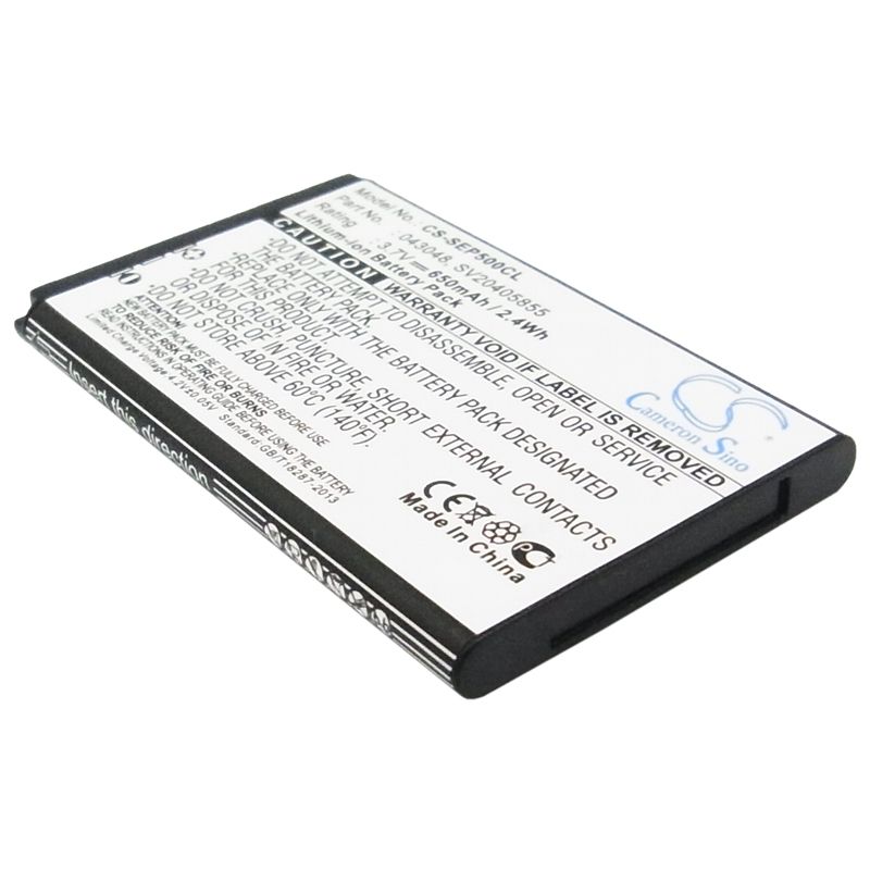 Li-ion Battery Fits Swissvoice, Epure, Epure Fulleco Duo, L7 3.7v, 650mah Cordless Phone Cameron Sino Technology Limited