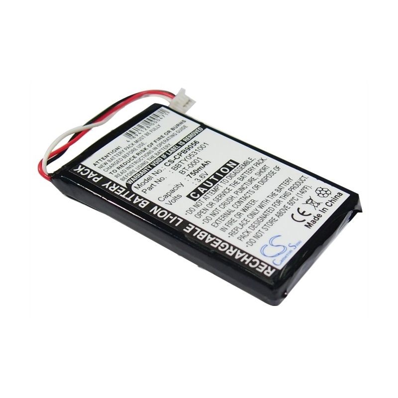 Li-ion Battery fits Uniden, Dcx770, Dmx776, Dmx778 3.7V, 750mAh Cordless Phone Cameron Sino Technology Limited