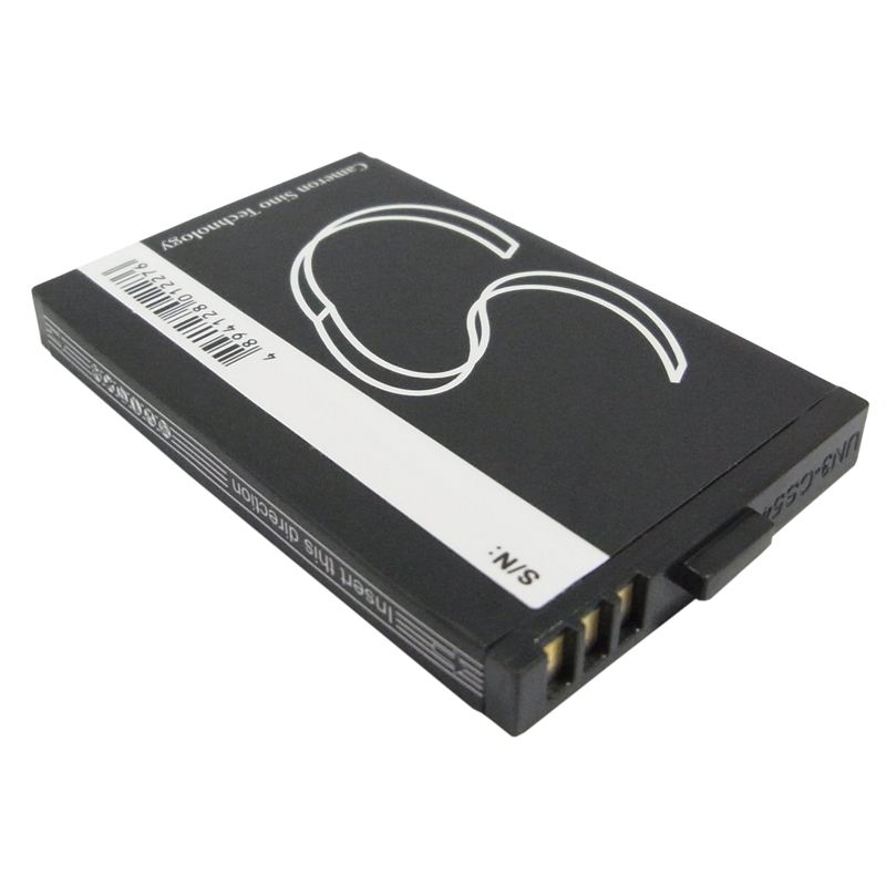 Li-ion Battery Fits Uniden, Elbt585, Elbt-585, Elbt595 3.7v, 1080mah Communications Cameron Sino Technology Limited
