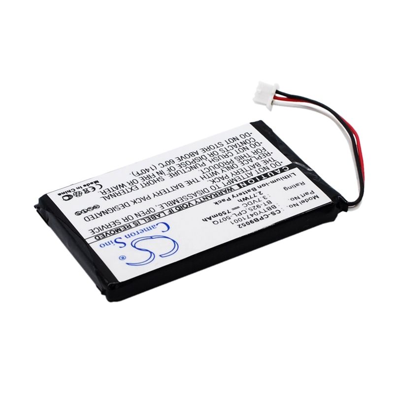 Li-ion Battery Fits Uniden, Tru-c46, Tru-c56 3.7v, 750mah Cordless Phone Cameron Sino Technology Limited
