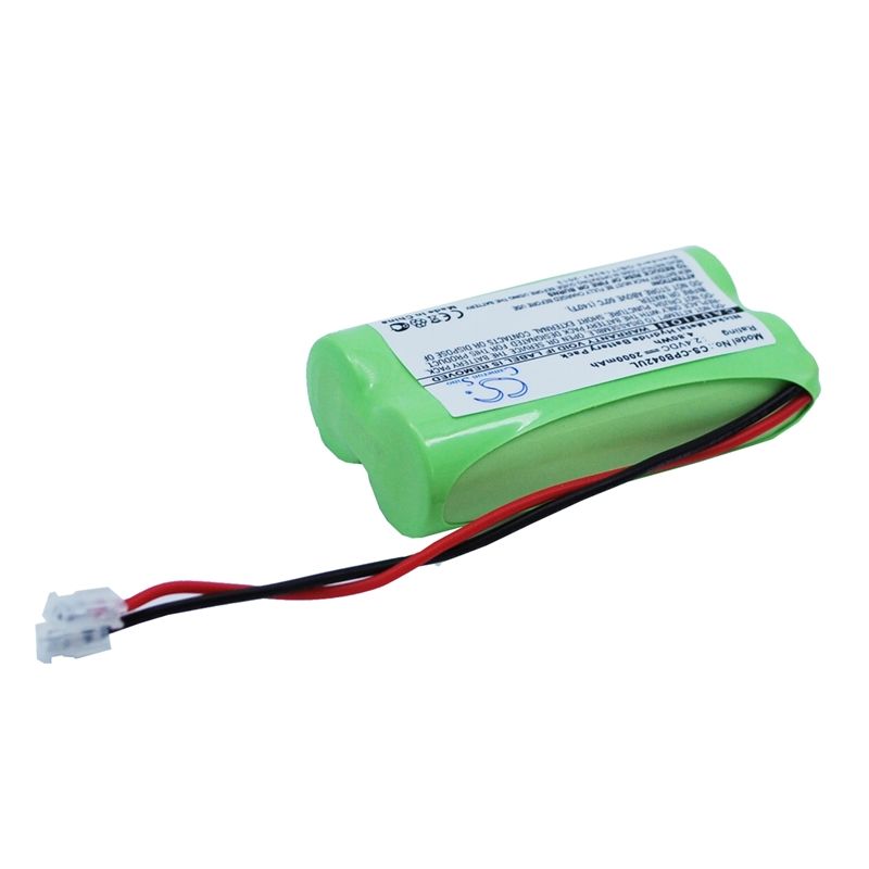 Ni-mh Battery Fits Universal, Aa X 2 2.4v, 2000mah Cordless Phone Cameron Sino Technology Limited
