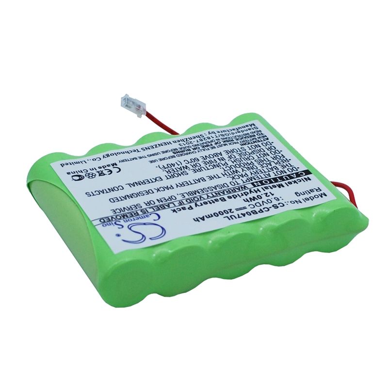 Ni-mh Battery Fits Universal, Aa X 5 6.0v, 2000mah Cordless Phone Cameron Sino Technology Limited