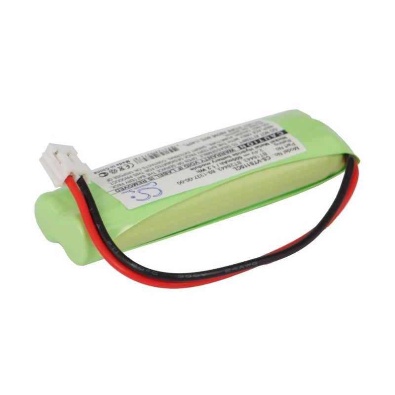 Ni-mh Battery Fits V Tech, 89133700, 8913370000, Bt-18443 2.4v, 500mah Cordless Phone Cameron Sino Technology Limited