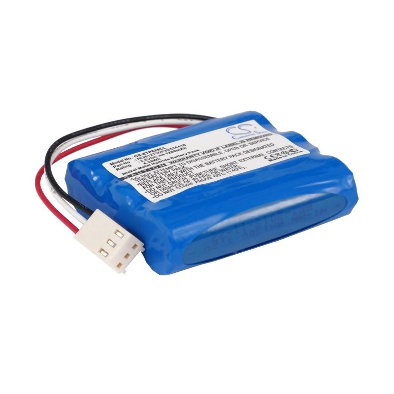 Ni-MH Battery fits Zte, Wp612, Wp623, Wp822 3.6V, 1200mAh Cordless Phone Cameron Sino Technology Limited