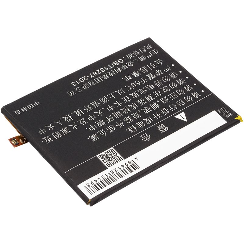 Li-Polymer Battery fits 360, 1509-a00, q5 plus, qihoo 3.85V, 3600mAh Mobile & SmartPhone Cameron Sino Technology Limited