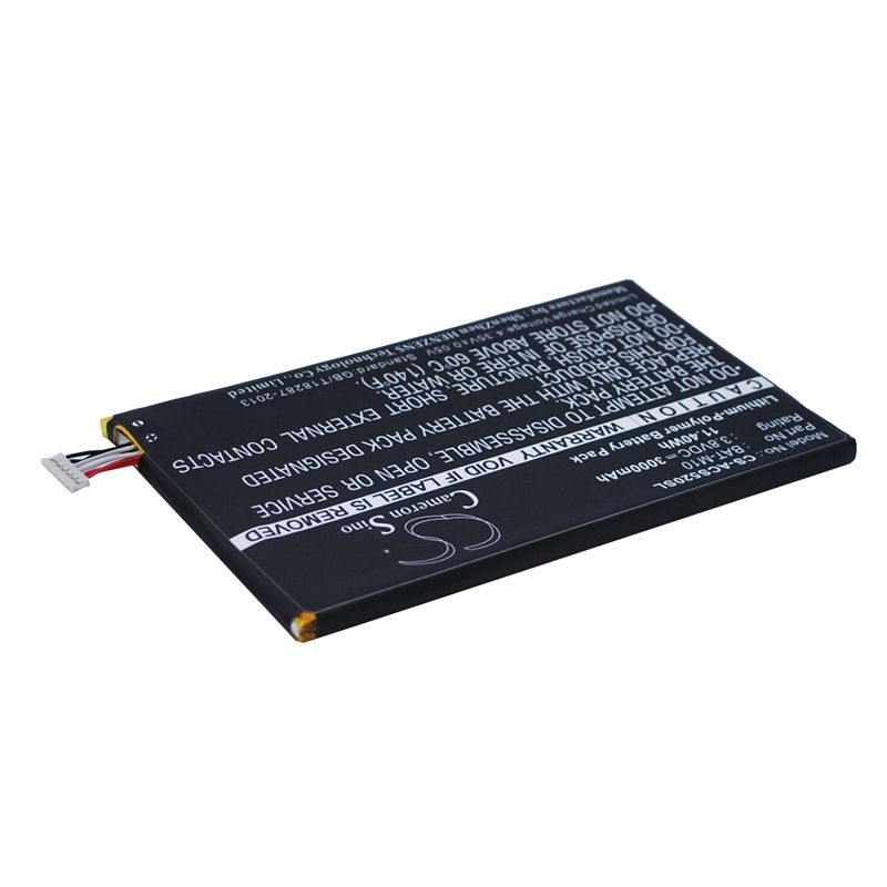 Li-Polymer Battery fits Acer, liquid jade s2, liquid s2, s520 3.8V, 3000mAh Mobile & SmartPhone Cameron Sino Technology Limited
