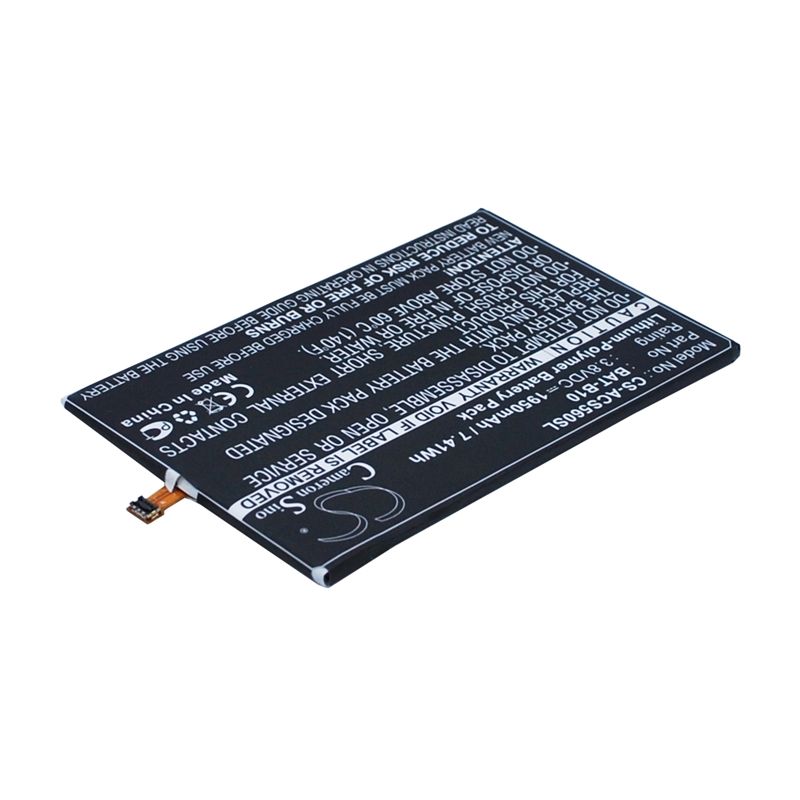 Li-Polymer Battery fits Acer, liquid jade, liquid jadeplus, s55 3.8V, 1950mAh Mobile & SmartPhone Cameron Sino Technology Limited