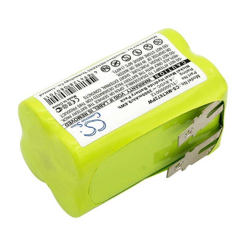 Ni-mh Battery Fits Makita, 6722d, 6722dw, 6723dw 4.8v, 2000mah Power Tools Cameron Sino Technology Limited