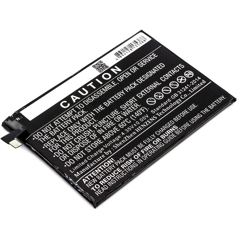 Li-Polymer Battery fits Alcatel, 5023f, one touch pixi 4 plus power, one touch pixi 4 plus power dual sim 3.8V, 5000mAh Mobile & SmartPhone Cameron Sino Technology Limited