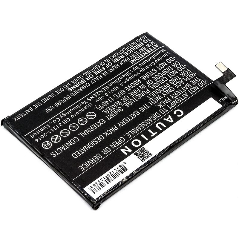 Li-Polymer Battery fits Alcatel, 5023f, one touch pixi 4 plus power, one touch pixi 4 plus power dual sim 3.8V, 5000mAh Mobile & SmartPhone Cameron Sino Technology Limited