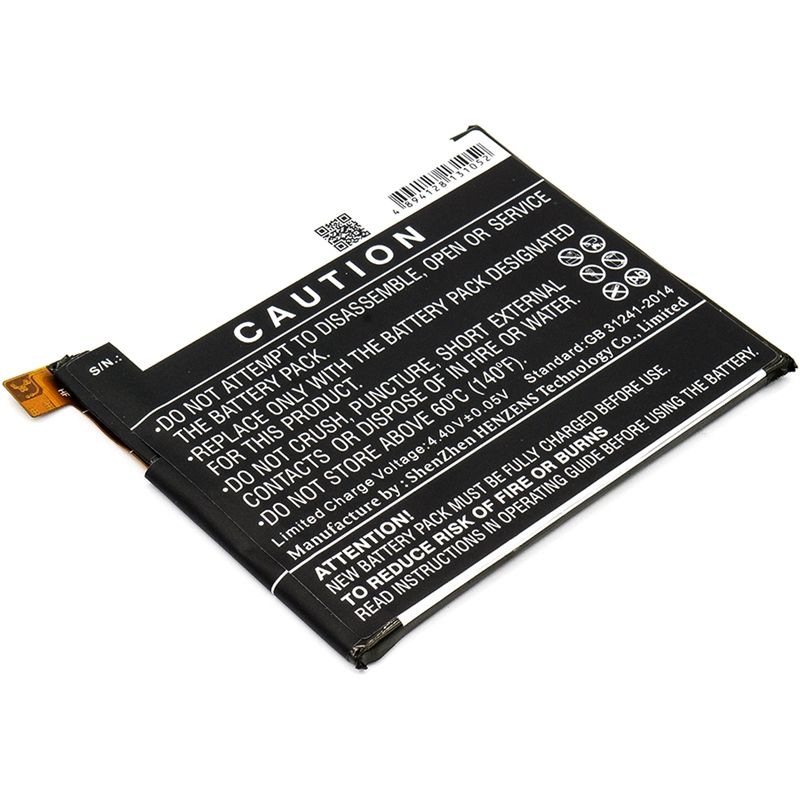 Li-Polymer Battery fits Alcatel, 5049s, 5049w, 5049z 3.85V, 3000mAh Mobile & SmartPhone Cameron Sino Technology Limited