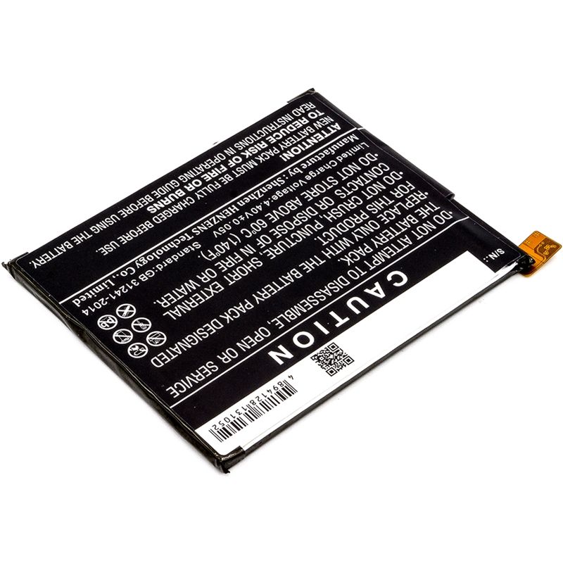 Li-Polymer Battery fits Alcatel, 5049s, 5049w, 5049z 3.85V, 3000mAh Mobile & SmartPhone Cameron Sino Technology Limited