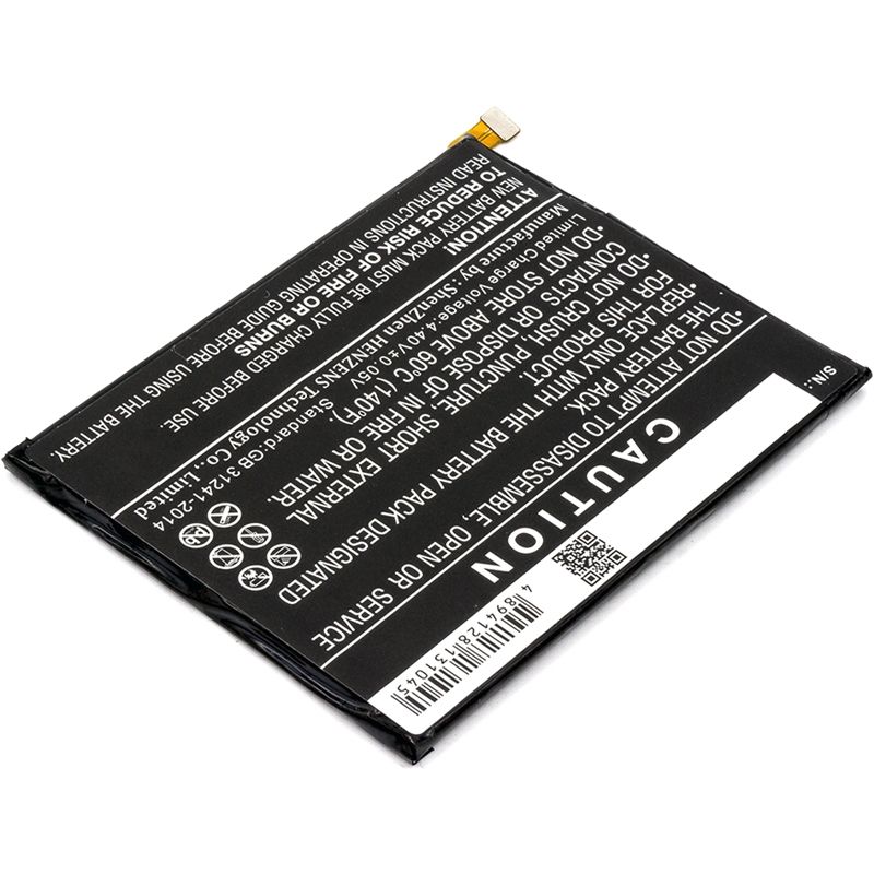 Li-Polymer Battery fits Alcatel, 5085d, 5085g, a5 3.85V, 2800mAh Mobile & SmartPhone Cameron Sino Technology Limited