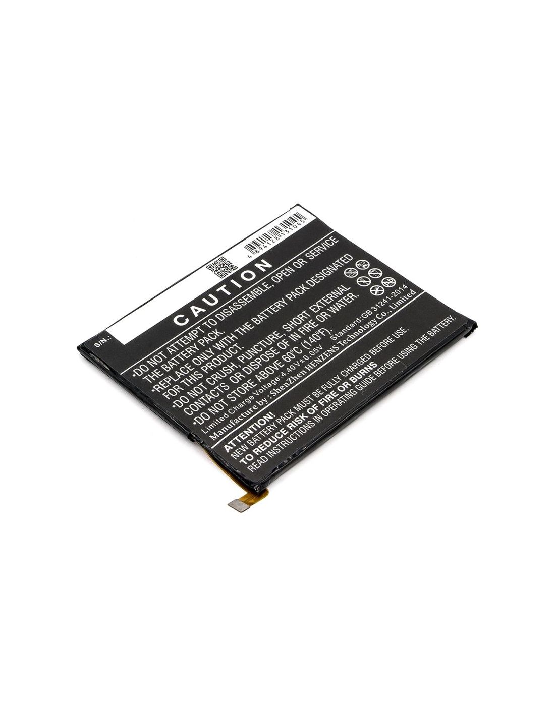 Li-Polymer Battery fits Alcatel, 5085d, 5085g, a5 3.85V, 2800mAh Mobile & SmartPhone Cameron Sino Technology Limited