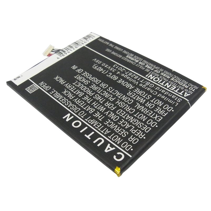 Li-polymer Battery Fits Alcatel, 6039s-2aalus7, One Touch Idol 2, One Touch Idol Alpha 3.8v, 2000mah Mobile & SmartPhone Cameron Sino Technology Limited
