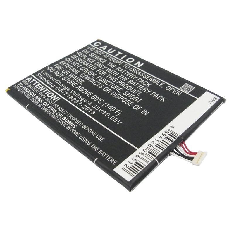 Li-polymer Battery Fits Alcatel, 6039s-2aalus7, One Touch Idol 2, One Touch Idol Alpha 3.8v, 2000mah Mobile & SmartPhone Cameron Sino Technology Limited