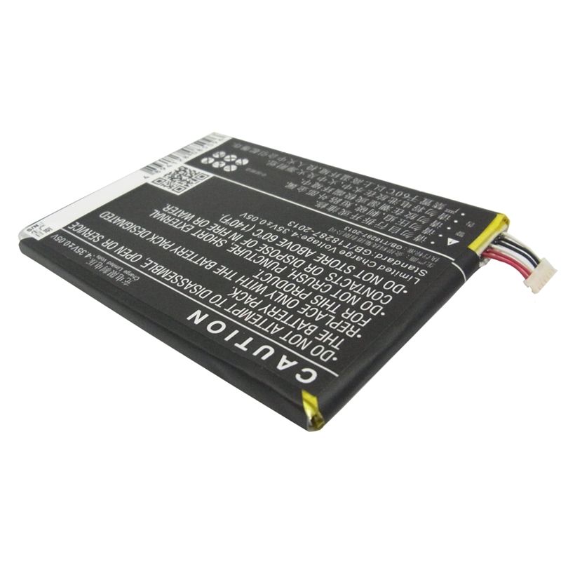 Li-polymer Battery Fits Alcatel, 7046t,7048, 7048a 3.8v, 2500mah Mobile & SmartPhone Cameron Sino Technology Limited