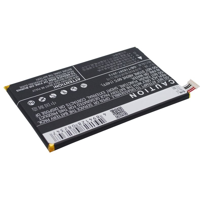 Li-Polymer Battery fits Alcatel, a995l, hero n3, one touch 8020 3.8V, 3400mAh Mobile & SmartPhone Cameron Sino Technology Limited