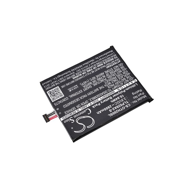 Li-polymer Battery Fits Alcatel, Baal6045y, One Touch Idol 3 5.5, One Touch Pixi 3 5.5 3.8v, 2800mah Mobile & SmartPhone Cameron Sino Technology Limited