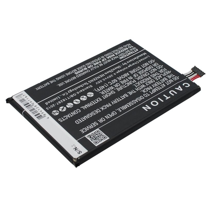 Li-Polymer Battery fits Alcatel, m811, m812, m812c 3.8V, 3100mAh Mobile & SmartPhone Cameron Sino Technology Limited