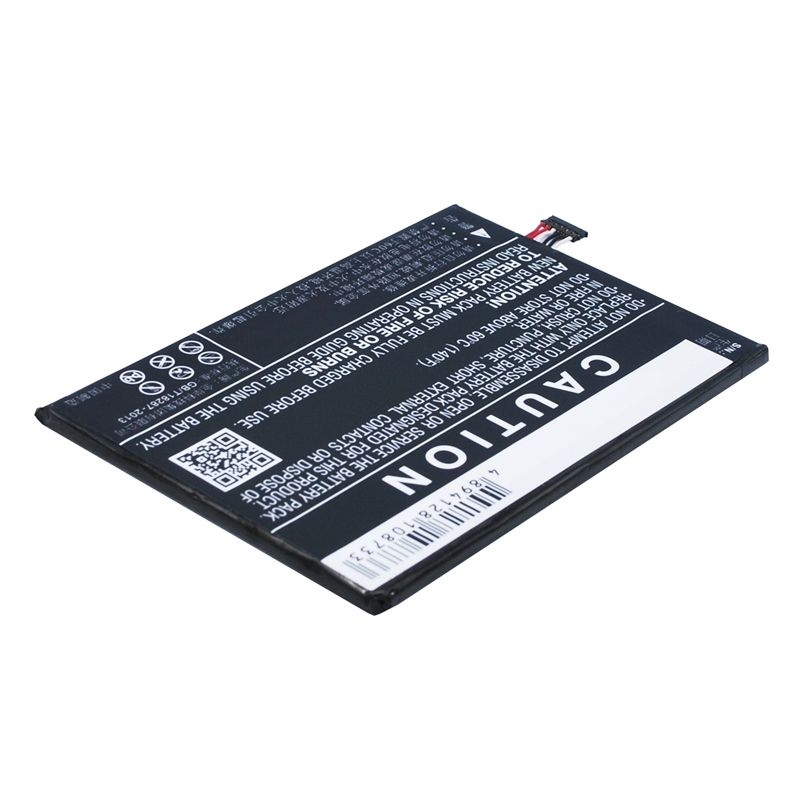 Li-Polymer Battery fits Alcatel, n1 max, tcl, m823 3.8V, 3500mAh Mobile & SmartPhone Cameron Sino Technology Limited