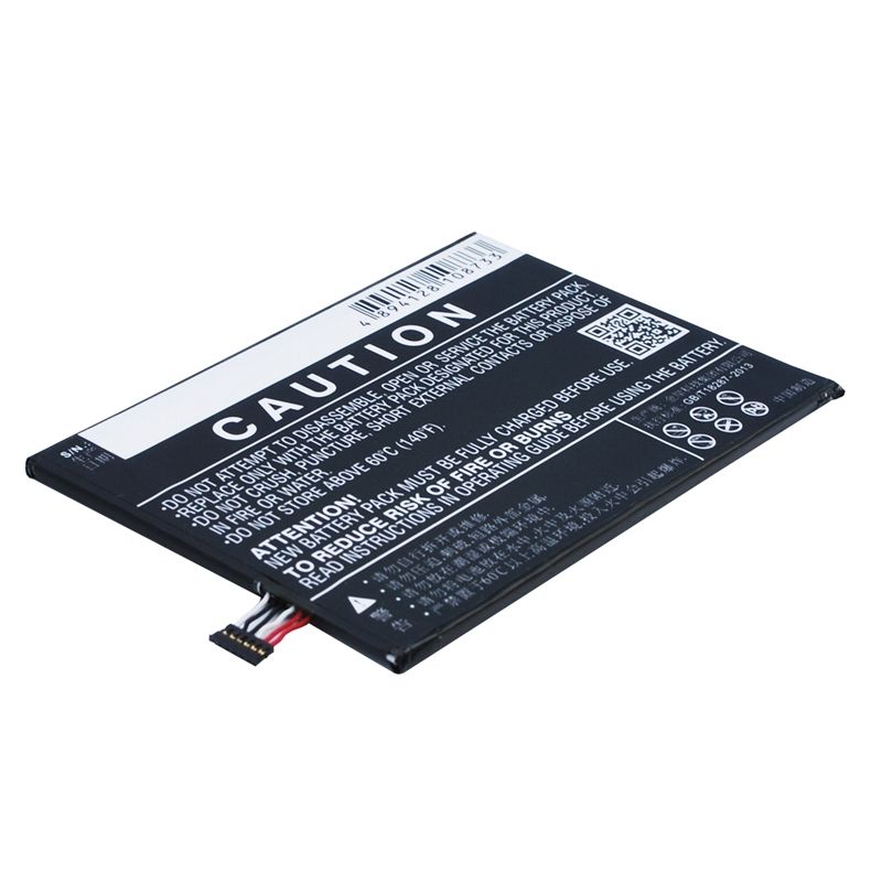 Li-Polymer Battery fits Alcatel, n1 max, tcl, m823 3.8V, 3500mAh Mobile & SmartPhone Cameron Sino Technology Limited