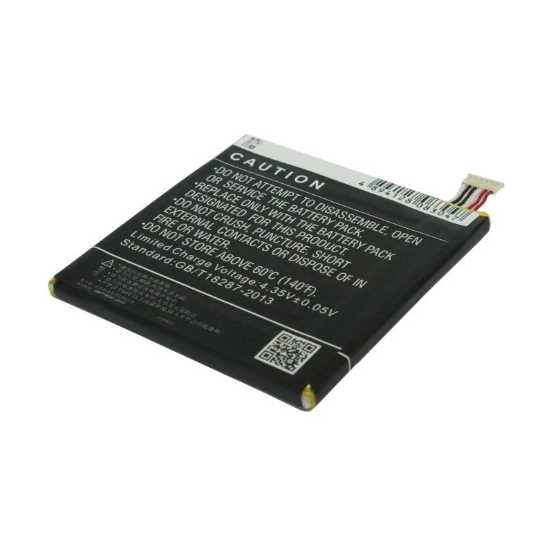 Li-Polymer Battery fits Alcatel, one touch 7024, one touch 7024w, one touch fierce 3.8V, 1800mAh Mobile & SmartPhone Cameron Sino Technology Limited